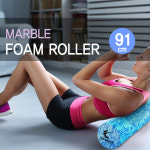 EVA 폼롤러 필라테스 헬스 스트레칭 마사지 바디롤러 : 라잇나우스포츠