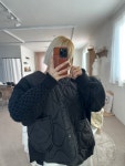 블리제이 오버핏 꽈배기 니트패딩점퍼 깔깔이3color : 블리제이Vely.J