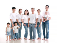 김포 가족사진 아기와 함께 촬영 걱정 노노 : 봄바람 스튜디오