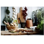 이케아 BLANDA MATT 블란다 마트 서빙볼 대나무 20 cm : 선진생활스토어