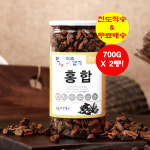 진도 건홍합 1.4KG(180Gx2통) [100% 국내산 / 진도직송 & 무료배송 / 진도특산품] : 제이슨 팜