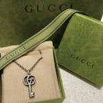 [국내백화점] 구찌 남자 목걸이 열쇠 키 펜던트 : 아리아 럭스