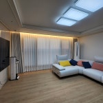 진주 정촌 우방아이유쉘 커튼 블라인드 / 창원 마산 진해 김해 진주 사천 부산 데코인홈 : 데코인 홈