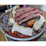 맥반석 자갈 돌 구이 맥반석 오징어 구이 삼겹살 구이용 요리용 2kg : 벨라진샵