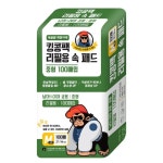 킹콩팩 일자형 기저귀 리필 100매 중형 리필용 속패드 : 단봄스토어
