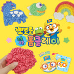 조물조물 폼클레이 촉감놀이 만들기재료 클레이점토 폼클레이놀이 컬러클레이 : 달빛상회 스토어