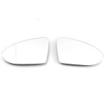 폭스바겐 VW 골프 7 MK7 / MK75 GTI GTD 2012-2021 투란 5T 교체용 측면 가열 전기 광각 윙 미러 유리 : 더큰행복7