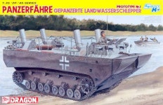 드래곤 밀리터리 6625 1/35 WWII German Panzerfahre Gepanzerte Landwasserschlepper Prototype Nr.I : Neighbor Hobby