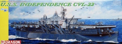 드래곤 전함 1024 1/350 USS Independence CVL-22 - Smart Kit : Neighbor Hobby