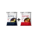 미인중식 홍야 / 유니짜장2인분 + 오징어짬뽕2인분 : ATCb