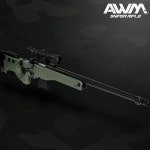 아카데미 AWM 저격총 비비탄총 : 온냥의 플리마켓