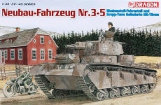 드래곤 밀리터리 6690 1/35 WWII Neubau-Fahrzeug Nr.3-5 : Neighbor Hobby