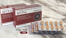 네이처스패밀리 MVP40 550mg 30캡슐 옥타코사놀 밀크시슬 밀크씨슬(호주 직수입) : Life 플러스