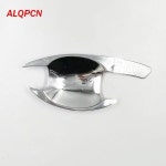 미쓰비시 L200 트리톤 픽업 2006 2007 2008 2009 2010 2011 2012 2013 2014 크롬 자동차 도어 핸들 커버 링 액세서리 : 더큰행복7