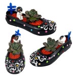 고무신 다육이화분 만들기 식물기르기 유치원 초등 모둠 돌봄 DIY 수업활동 창체 : 쇼핑 버스