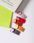 [이레보우] 포근과일가게 미니똑딱핀-5color : 이레보우