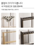 당구큐거치대 큐 스탠드 당구채 업소용 진열대 홀더 랙 : 수일