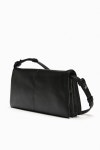 자라 공홈 베이직 레더 크로스백 BASIC LEATHER CROSSBODY BAG : bymim