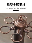 당구큐거치대 큐걸이 업소용 큐 홀더 스탠드 걸이대 : 수일