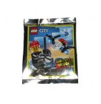 레고 952002 시티 Fireman with Drone 호일팩 : 슬기로운 레고 생활