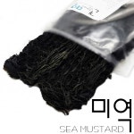 국내산 완도 미역 건미역 1kg : 우진수산