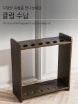 당구큐거치대 큐 스탠드 당구채 업소용 진열대 홀더 랙 : 수일