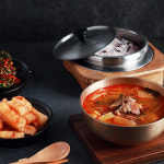 백암골 한우소고기국밥 갈비탕 척 리블렛 마구리 없이 오직 갈비로만 새빨간 국밥 : PLAIN PLAN