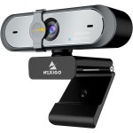 NexiGo N660P 1080P 60FPS 웹캠, 소프트웨어 제어, 듀얼 마이크 및 커버, 자동 초점, HD USB 컴퓨터 웹 카메라, OBS/게임/줌/스카이프... 