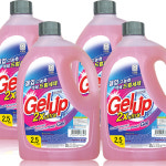 겔업 라벤더 액체세제 2.5L x 4개 총10000ml 세탁 세제 : 겔업코리아