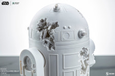 [예약] 사이드쇼 SIDESHOW 스타워즈 R2D2™: 크리스탈라이즈드 렐릭 스태츄 by 다니엘 아샴 700244 : ASL 스토어