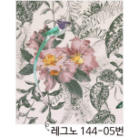 레그노 144-04번 이국적인 포인트벽지 : 수입벽지 레그노