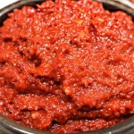 김장양념 1.5kg 김치 양념 속 (절임배추 4kg용) HACCP 국내산 재료 : 효원농장