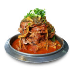 삼삼한 맛있는 산더미 감자탕2.5kg(5인분) : 아이푸드라이프