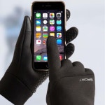 스마트폰 터치장갑 기모 겨울 발열 방수 방한장갑 : Twogate