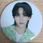 (세븐틴 럭키 드로우 새상품) SEVENTEEN TOUR FOLLOW OFFICIAL MD GOODS LUCKY DRAW 정한 JEONGHAN PIN BUTTON : 팬덤뮤직