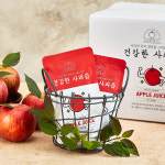 푸릇담 건강한 NFC 사과즙 30포 : 젊은농부