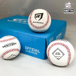 스톰 야구 고급형 안전구 SS-001 1타 12개입 : 야구메타