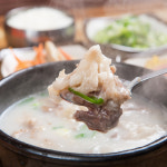 태백 설렁탕 맛집 푸짐한 가마솥 도가니탕 스지 900g 3인분 대용량 : 오팜 착한농장 장터