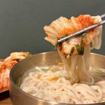[갤러리아] 명동칼국수 5인분+마늘김치 1kg 세트 : 갤러리아백화점