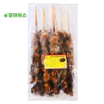 포장마차 닭꼬치 1.2kg 왕 롱 데리야끼 간장 길거리 : 모아내가