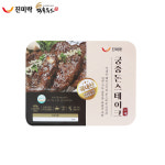 진미락 육육푸드 한입 수제 떡갈비 궁중돈스테이크 밀키트 캠핑요리 120g x 4EA : 육육푸드