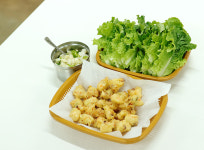 현완단겸 상추튀김 광주 대표음식(오징어,고기,김말이,계란,고추,고구마) : 현완단겸 온라인스토어