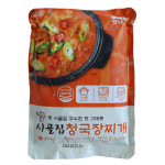 맛나고 시골집청국장찌개450g 14개입 : 대화농산 맛나고
