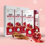 100% 국내산 6년근 홍삼농축액 터키산 석류착즙 참좋은 홍삼석류 스틱 30포 가족 여성건강식품 : 럭키게스트