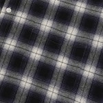 [무배] SPACE 뮨 체크 오버핏 셔츠 2컬러 : 광주투엠