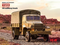 ICM 밀리터리 35597 1/35 US Milltary Truck G7117 : Neighbor Hobby