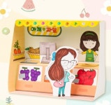 미술샘 행복한 우리동네 상점-과일 가게 : 신밧드몰