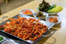 평창 맛집 엄마 손맛 영미네 오삼불고기 1kg : 영미네푸드