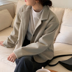 무렐루 카라넥 테일러드 코트 : Lindashop