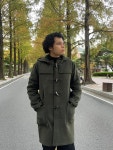 오리지널 몽고메리 더플코트 Original Montgomery M006 Olive : YOUNGBLOOD